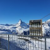 Station Rothorn, 3103 mètres : Cornalin "passerillé" 2020, Thierry Constantin